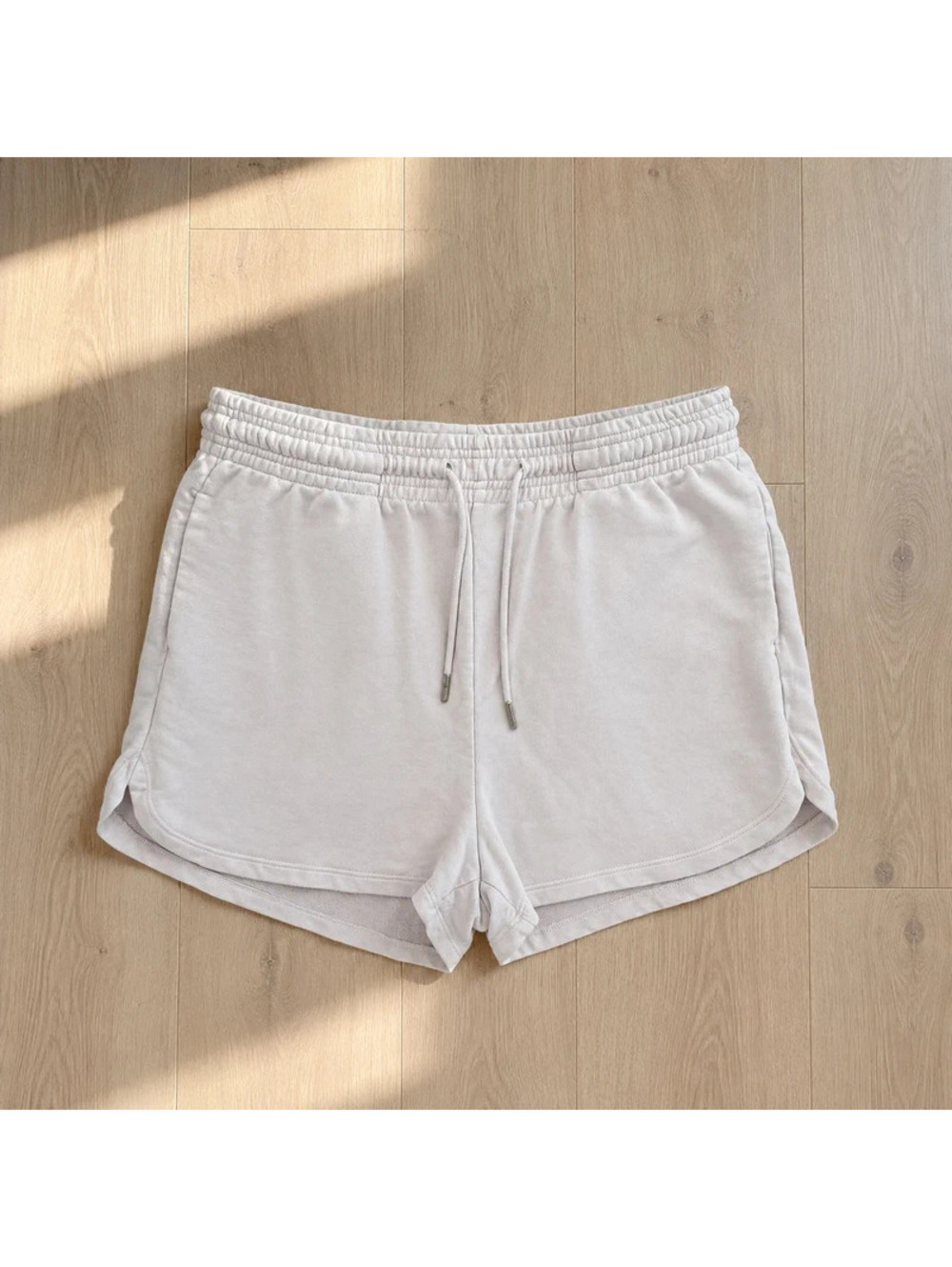 H&M Sweat Shorts Size Large Drawstring Lounge Athleisure